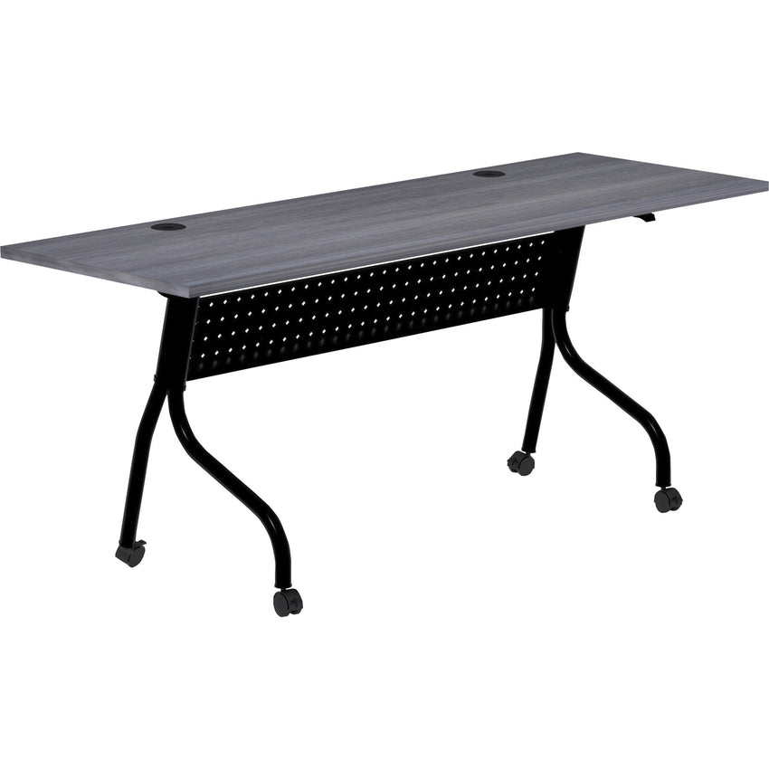 Lorell Flip Top Training Table 72"W x 23.60"D x 29.50"H (LLR - LLR59488) - SchoolOutlet