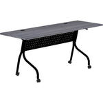 Lorell Flip Top Training Table 72