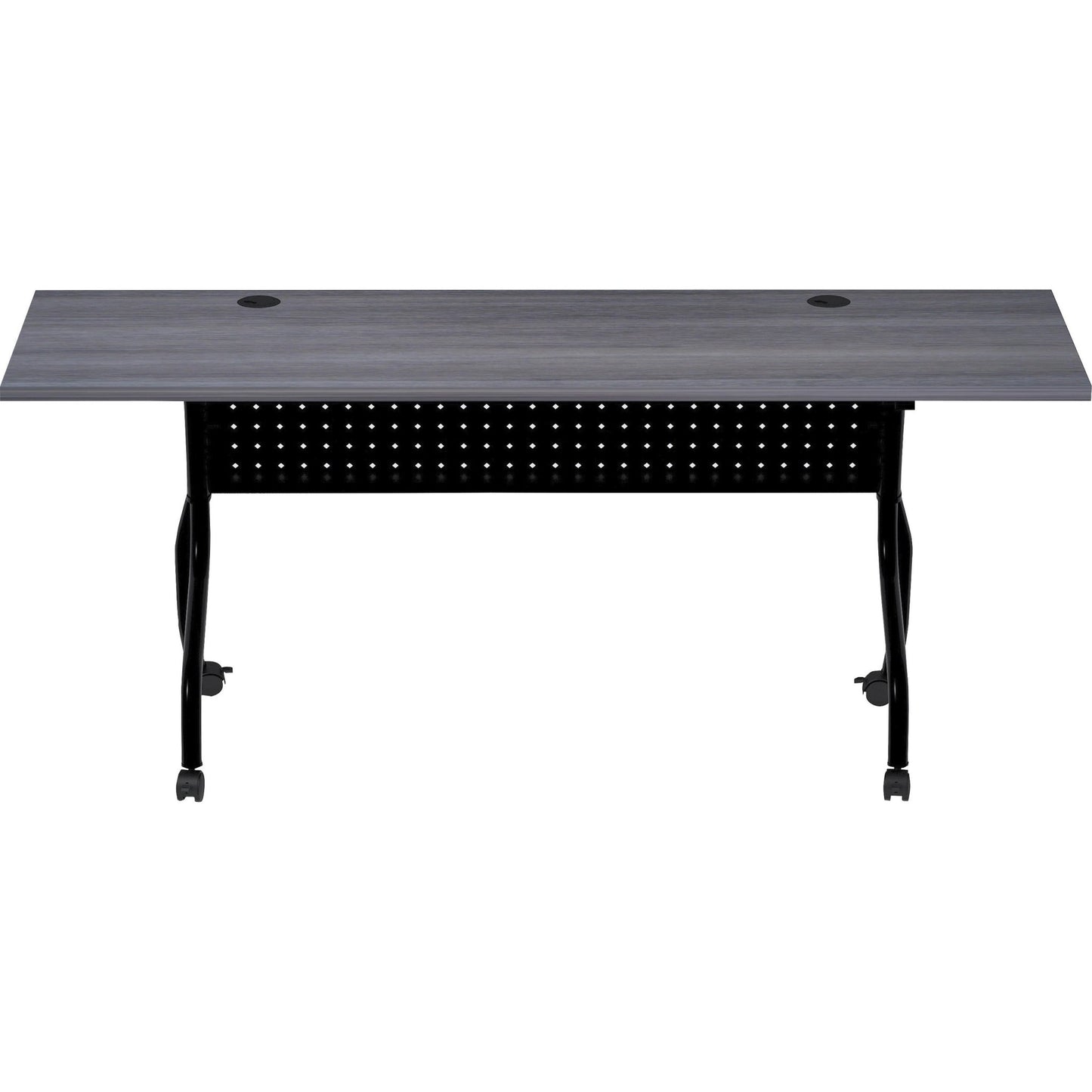 Lorell Flip Top Training Table 72"W x 23.60"D x 29.50"H (LLR - LLR59488) - SchoolOutlet