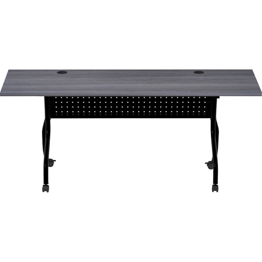 Lorell Flip Top Training Table 72"W x 23.60"D x 29.50"H (LLR - LLR59488) - SchoolOutlet