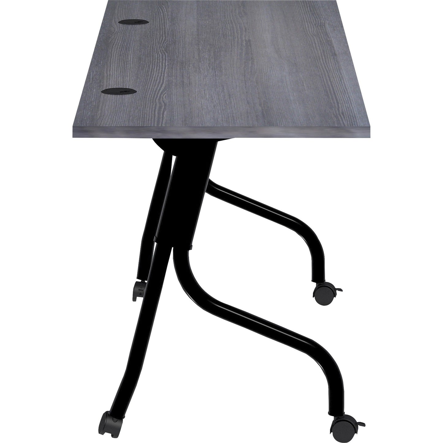 Lorell Flip Top Training Table 72"W x 23.60"D x 29.50"H (LLR - LLR59488) - SchoolOutlet