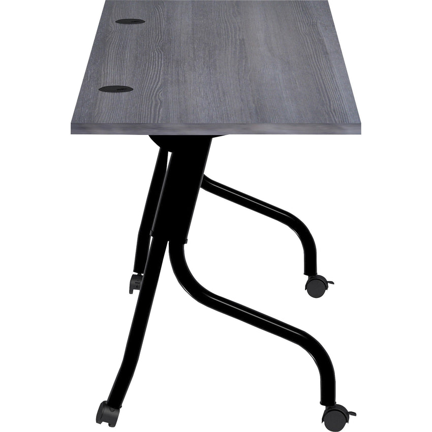 Lorell Flip Top Training Table 72"W x 23.60"D x 29.50"H (LLR - LLR59488) - SchoolOutlet