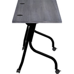 Lorell Flip Top Training Table 72