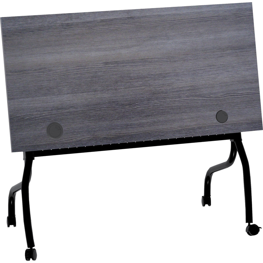 Lorell Flip Top Training Table 48"W x 23.60"D x 29.50"H (LLR - LLR59489) - SchoolOutlet