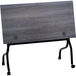 Lorell Flip Top Training Table 48