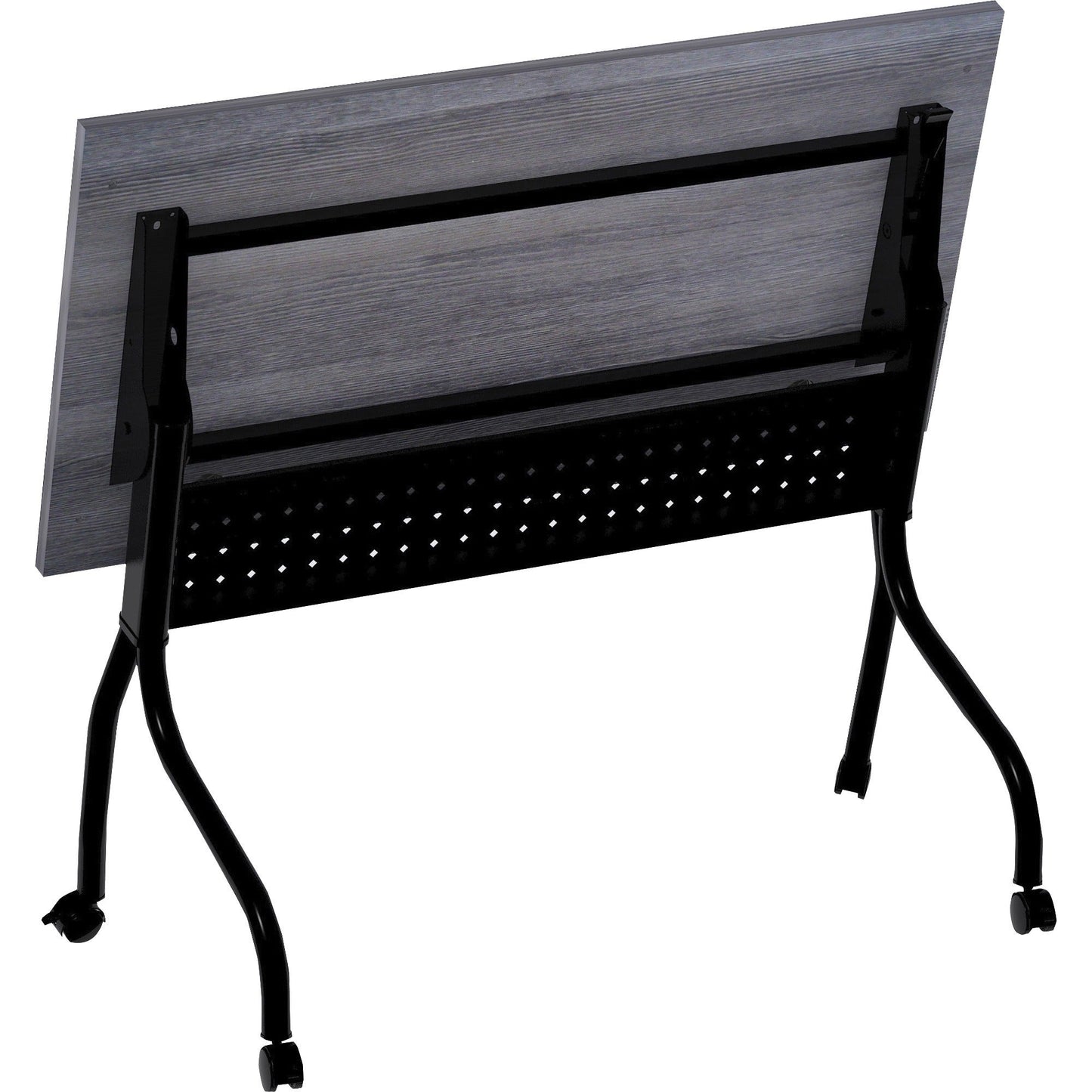 Lorell Flip Top Training Table 48"W x 23.60"D x 29.50"H (LLR - LLR59489) - SchoolOutlet