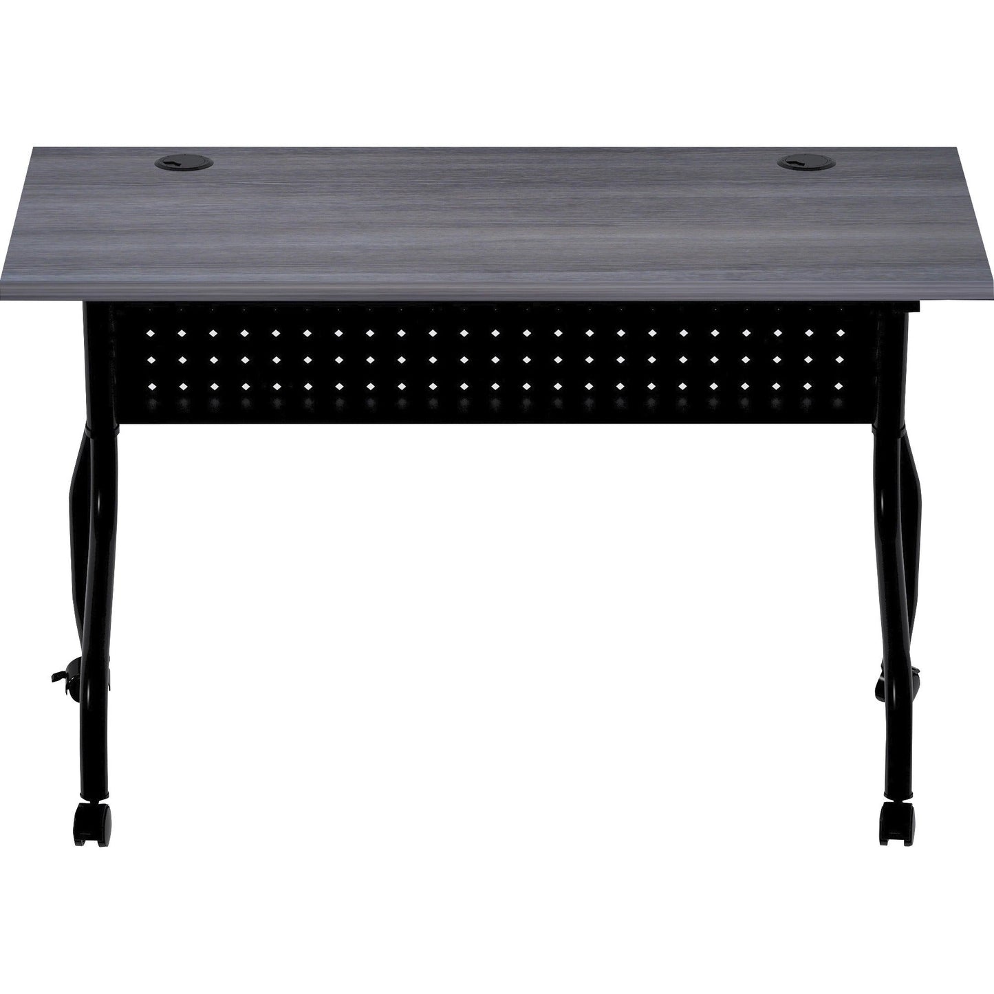 Lorell Flip Top Training Table 48"W x 23.60"D x 29.50"H (LLR - LLR59489) - SchoolOutlet