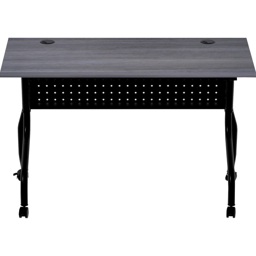 Lorell Flip Top Training Table 48"W x 23.60"D x 29.50"H (LLR - LLR59489) - SchoolOutlet