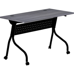 Lorell Flip Top Training Table 48"W x 23.60"D x 29.50"H (LLR-LLR59489)