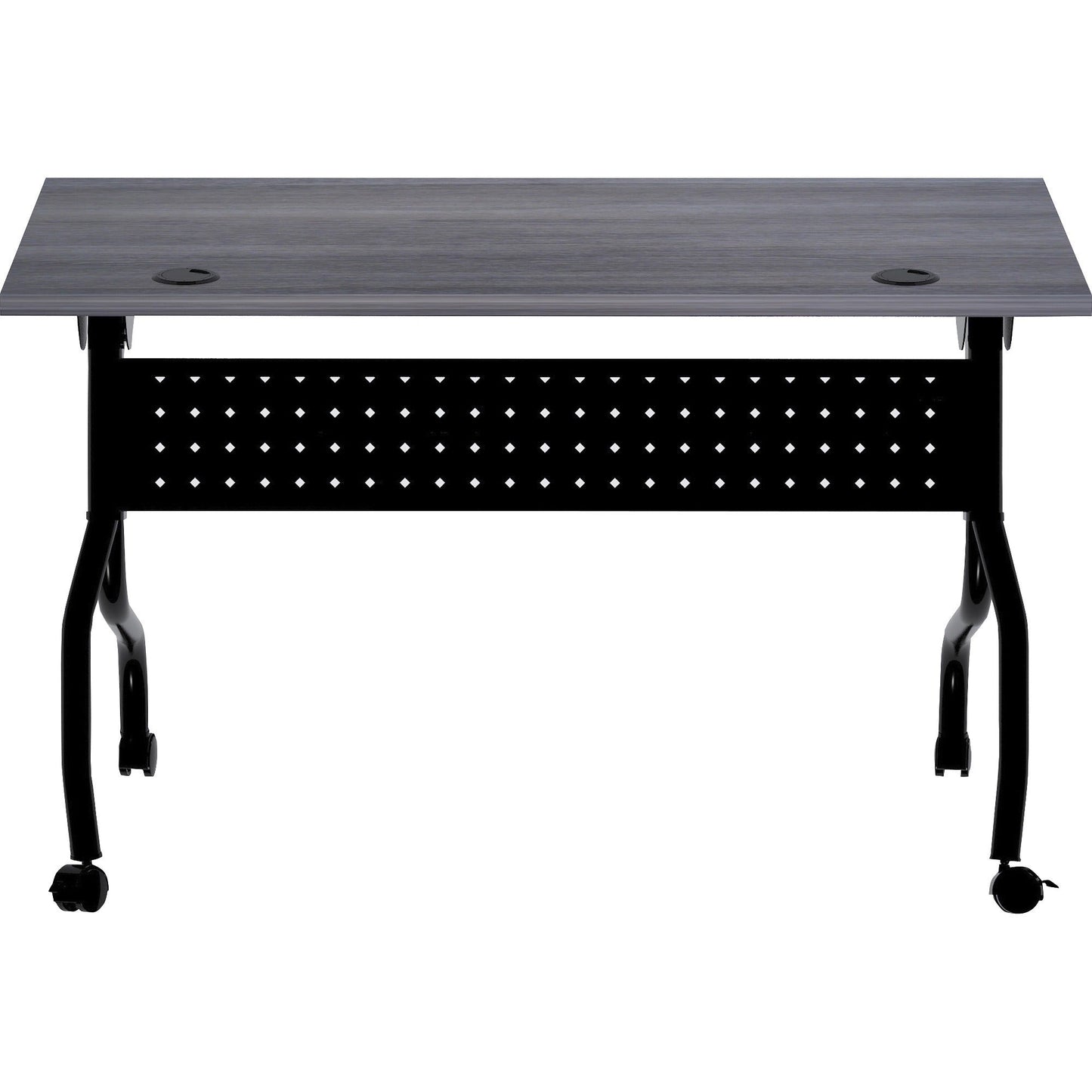 Lorell Flip Top Training Table 48"W x 23.60"D x 29.50"H (LLR - LLR59489) - SchoolOutlet