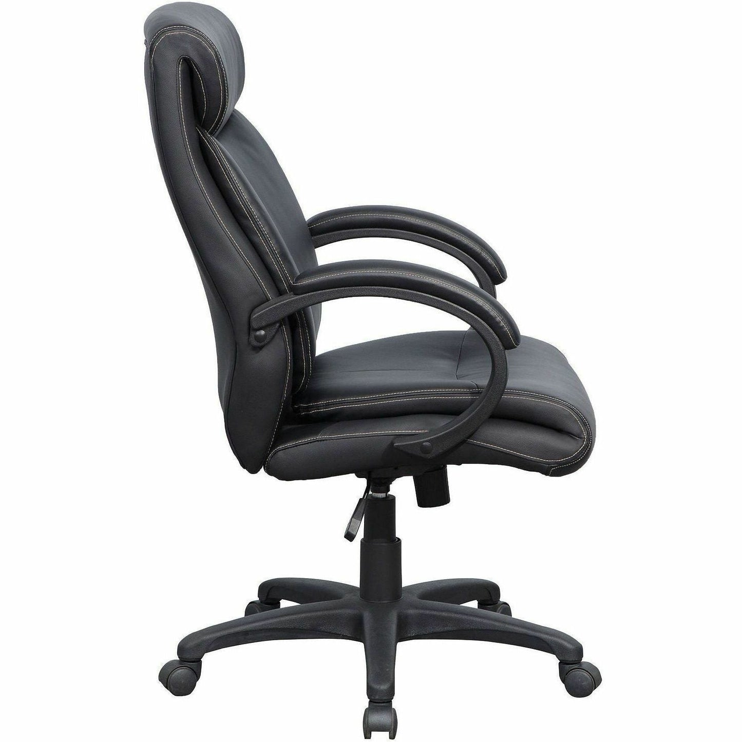 Lorell Executive High - Back Office Chair with Bonded Leather Upholstery and Tilt Control 18.5" - 22.2 "H (LLR - LLR5949X) - SchoolOutlet