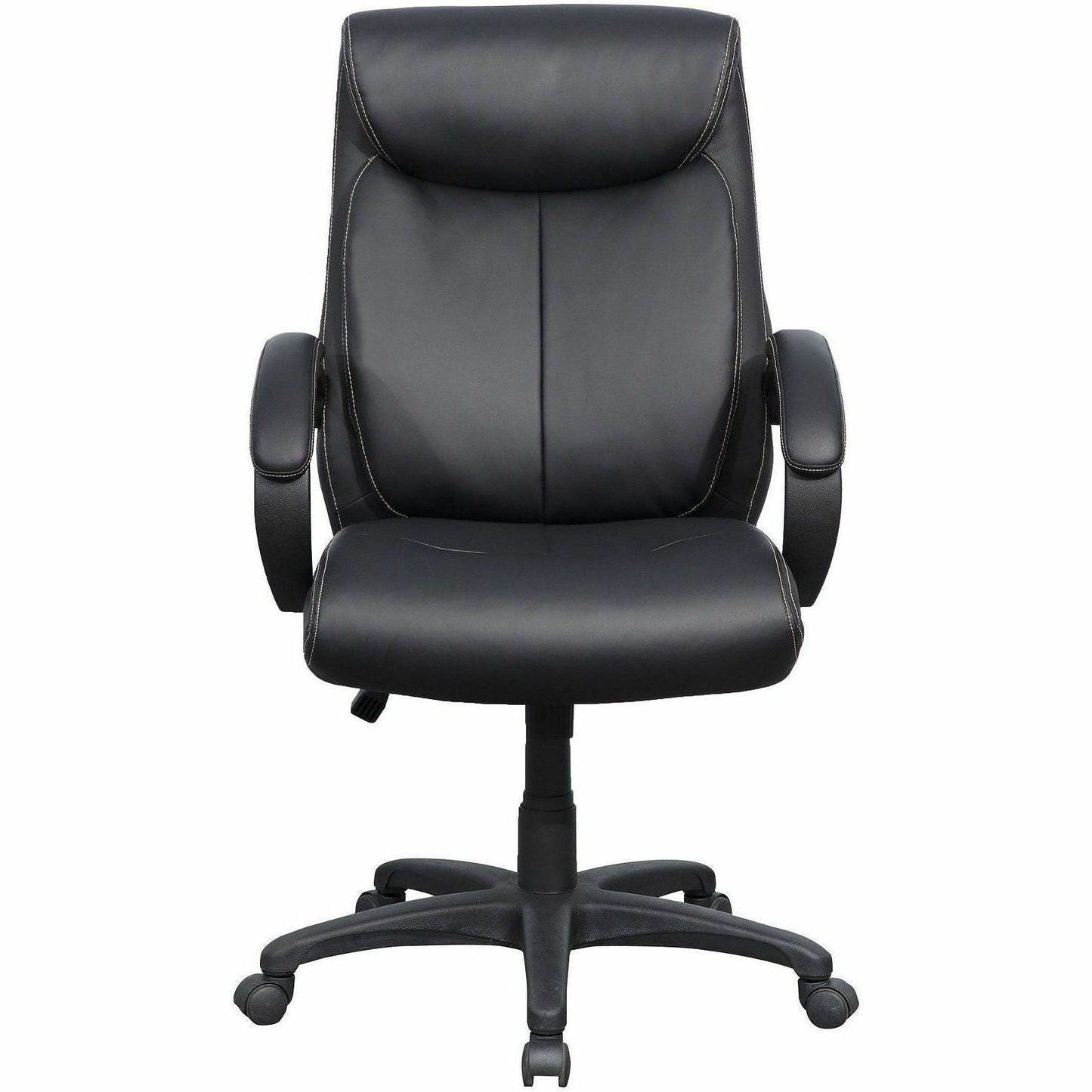 Lorell Executive High - Back Office Chair with Bonded Leather Upholstery and Tilt Control 18.5" - 22.2 "H (LLR - LLR5949X) - SchoolOutlet