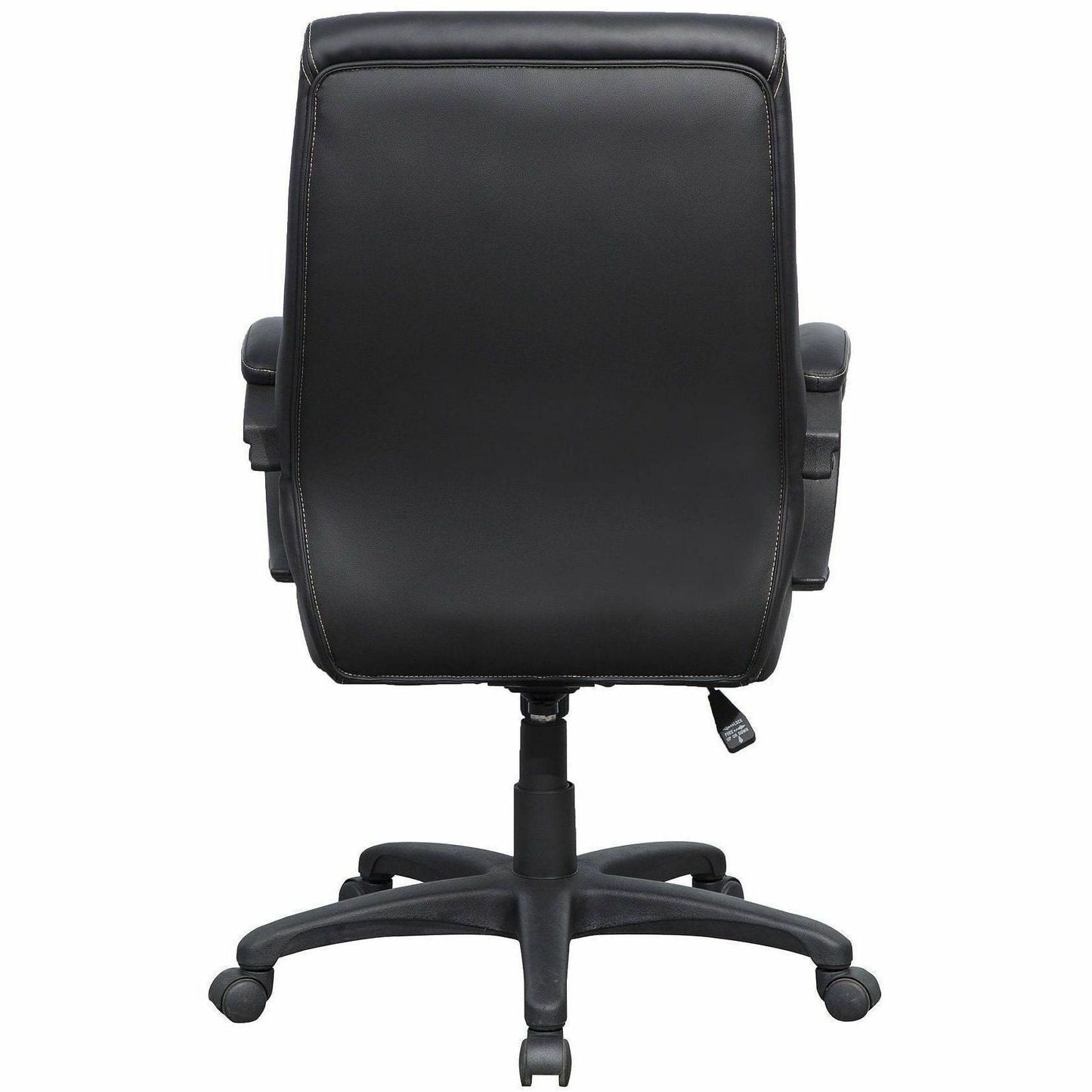 Lorell Executive High - Back Office Chair with Bonded Leather Upholstery and Tilt Control 18.5" - 22.2 "H (LLR - LLR5949X) - SchoolOutlet