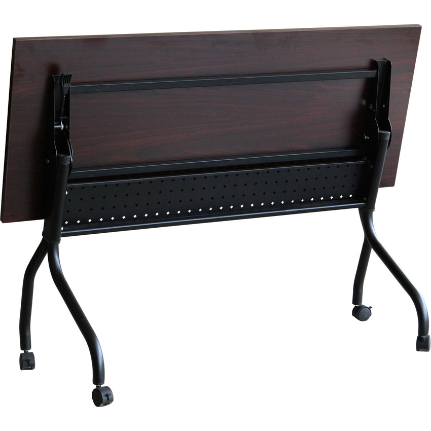 Lorell Flip Top Training Table 59"W x 23.63"D x 29.50"H (LLR - LLR5951X) - SchoolOutlet