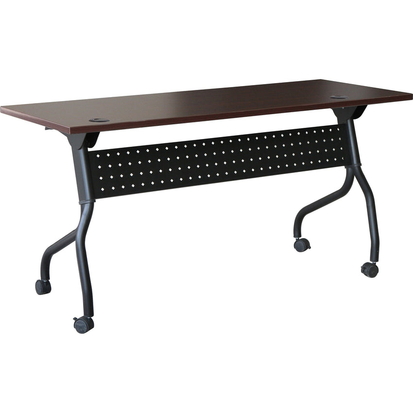 Lorell Flip Top Training Table 59"W x 23.63"D x 29.50"H (LLR - LLR5951X) - SchoolOutlet