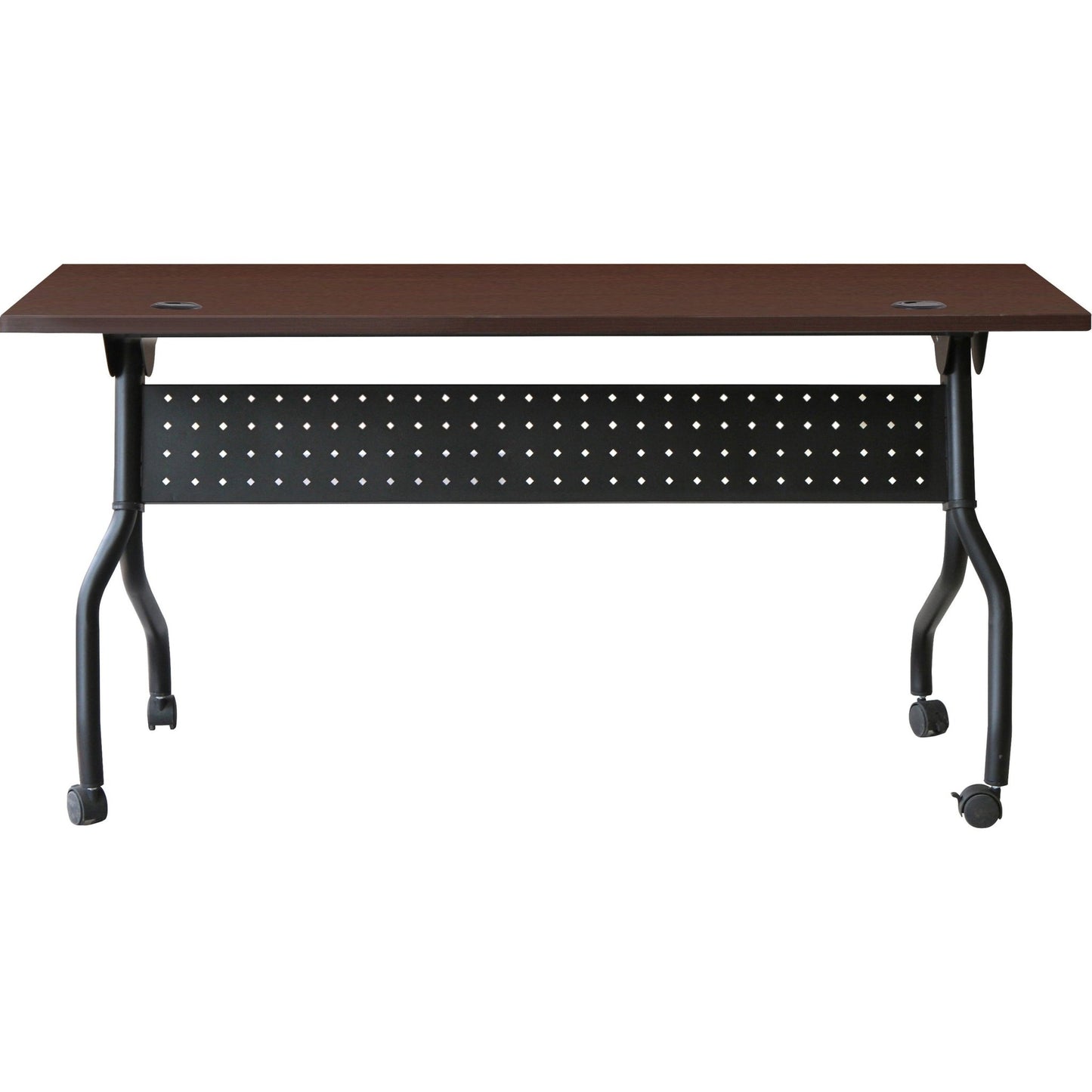 Lorell Flip Top Training Table 59"W x 23.63"D x 29.50"H (LLR - LLR5951X) - SchoolOutlet