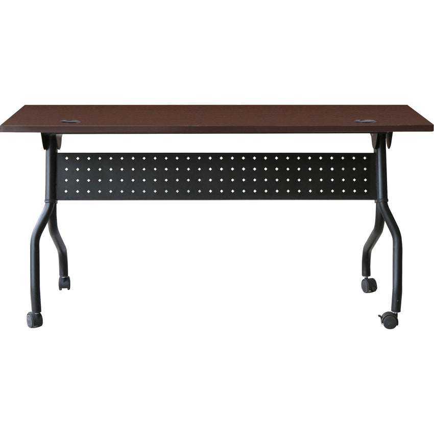 Lorell Flip Top Training Table 59"W x 23.63"D x 29.50"H (LLR - LLR5951X) - SchoolOutlet