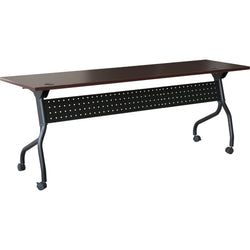 Lorell Flip Top Training Table 70.88"W x 23.63"D x 29.50"H (LLR-LLR59514)