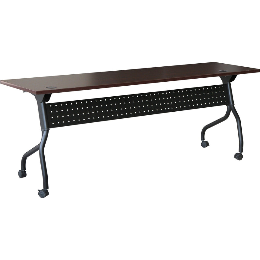 Lorell Flip Top Training Table 70.88"W x 23.63"D x 29.50"H (LLR - LLR59514) - SchoolOutlet