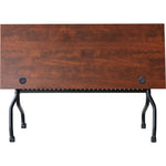 Lorell Flip Top Training Table 48