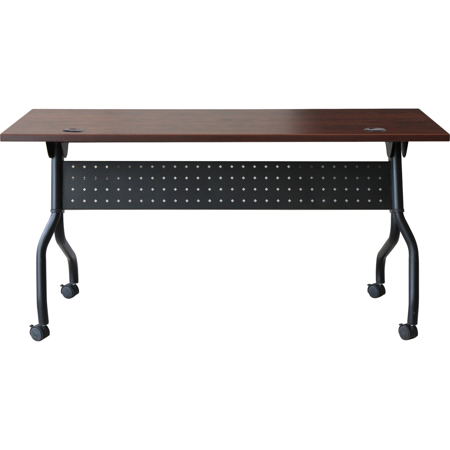 Lorell Flip Top Training Table 48"W x 23.60"D x 29.50"H (LLR - LLR59515) - SchoolOutlet