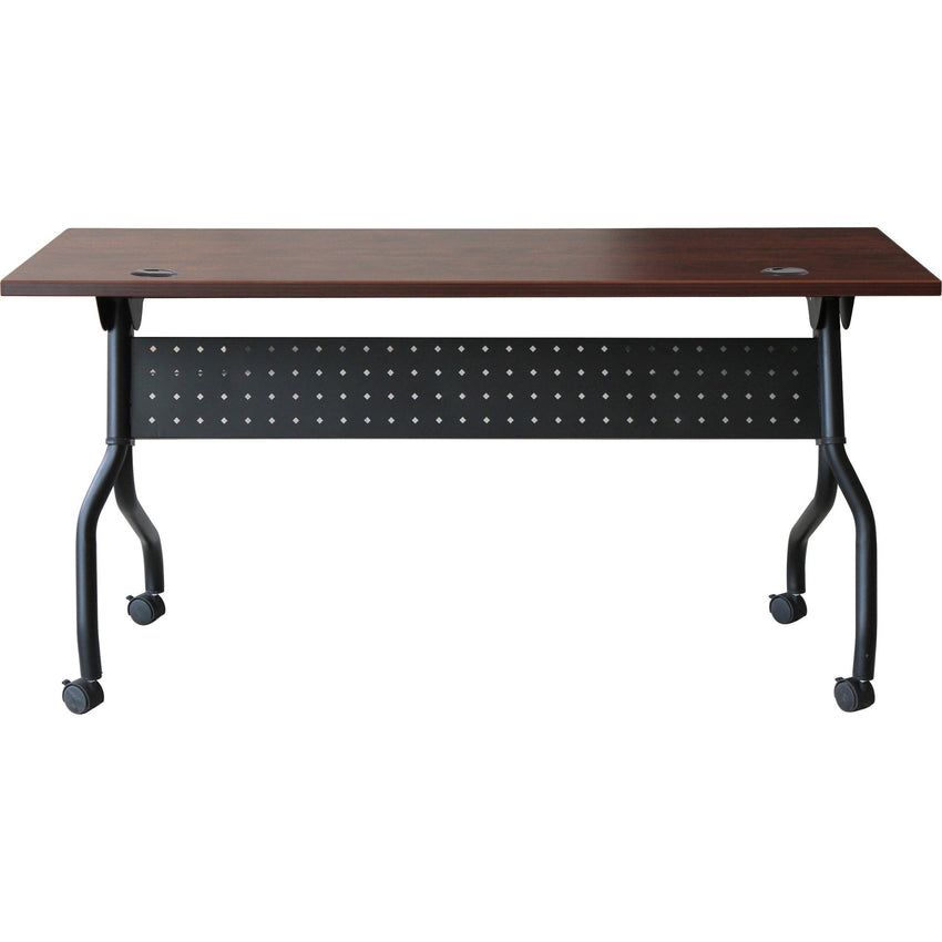 Lorell Flip Top Training Table 48"W x 23.60"D x 29.50"H (LLR - LLR59515) - SchoolOutlet