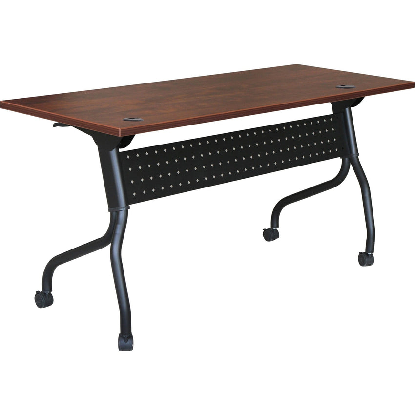 Lorell Flip Top Training Table 59"W x 23.63"D x 29.50"H (LLR - LLR5951X) - SchoolOutlet