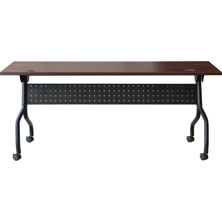 Lorell Flip Top Training Table 28.70"W x 23.63"D x 29.50"H (LLR - LLR59517) - SchoolOutlet