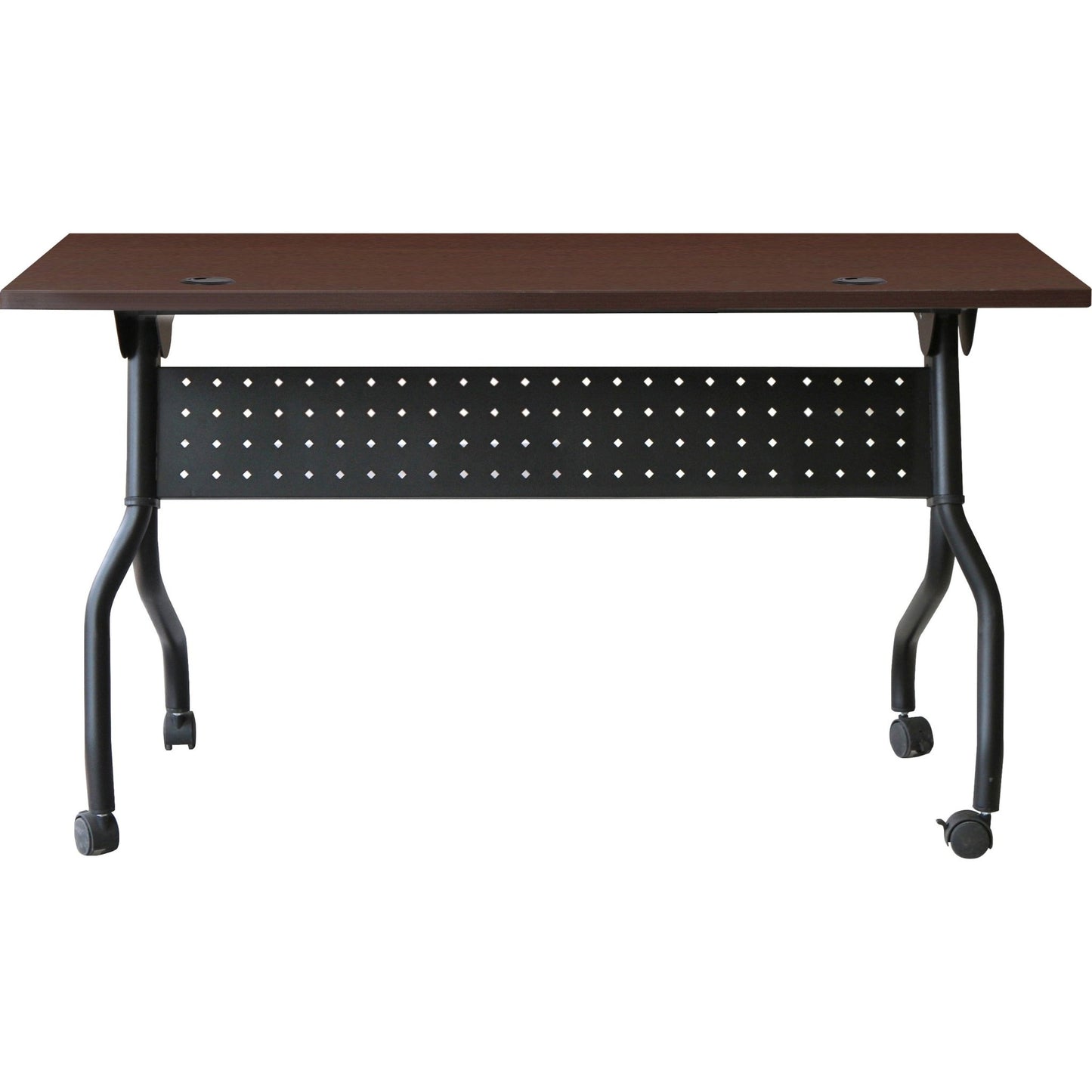 Lorell Flip Top Training Table 47.25"W x 23.63"D x 29.50"H (LLR - LLR59518) - SchoolOutlet