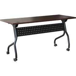 Lorell Flip Top Training Table 47.25"W x 23.63"D x 29.50"H (LLR-LLR59518)