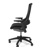Lorell Serenity Executive High - Back Chair with Adjustable Arms and Synchro - Tilt (LLR - LLR59529) - SchoolOutlet