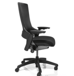 Lorell Serenity Executive High - Back Chair with Adjustable Arms and Synchro - Tilt (LLR - LLR59529) - SchoolOutlet