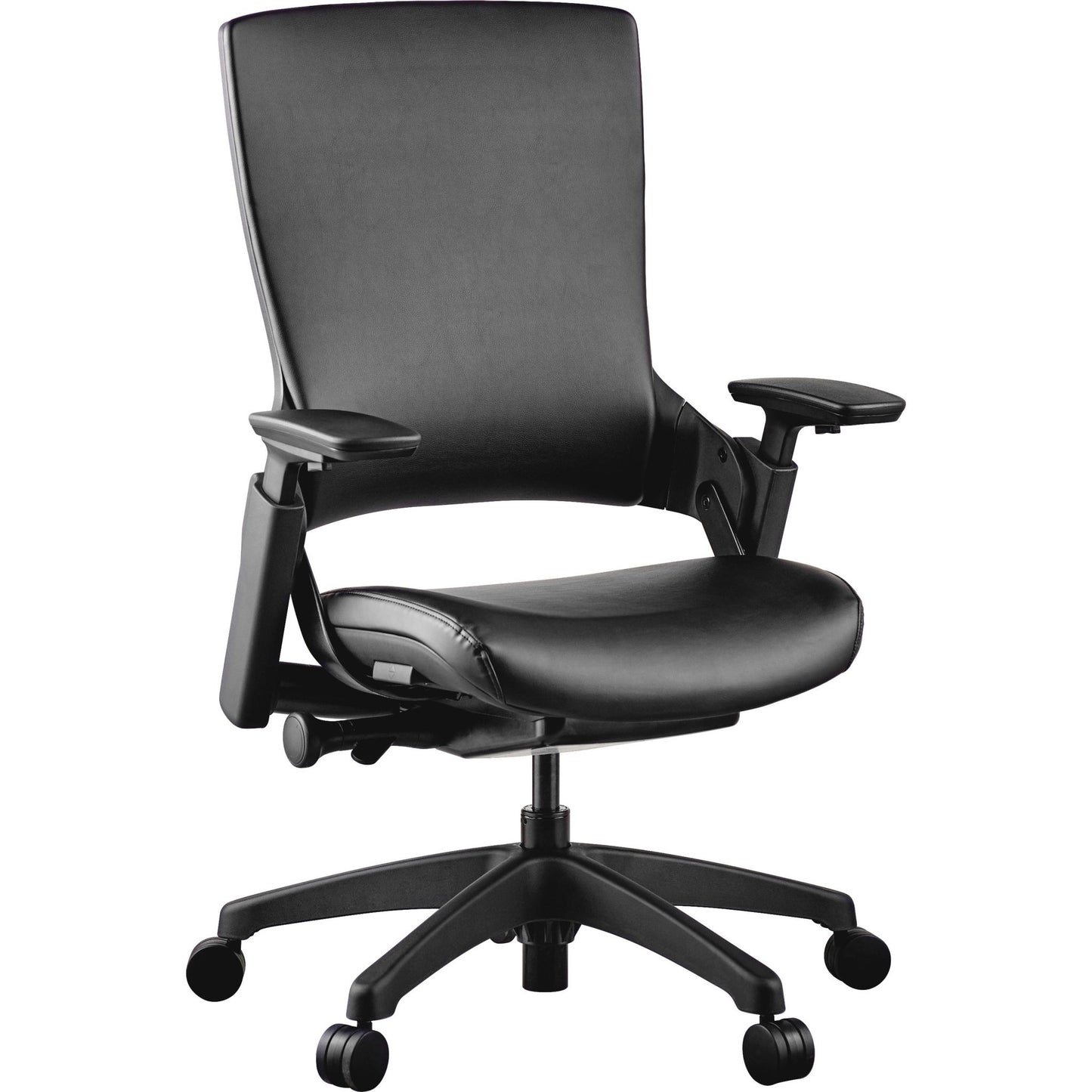 Lorell Serenity Executive High - Back Chair with Adjustable Arms and Synchro - Tilt (LLR - LLR59529) - SchoolOutlet