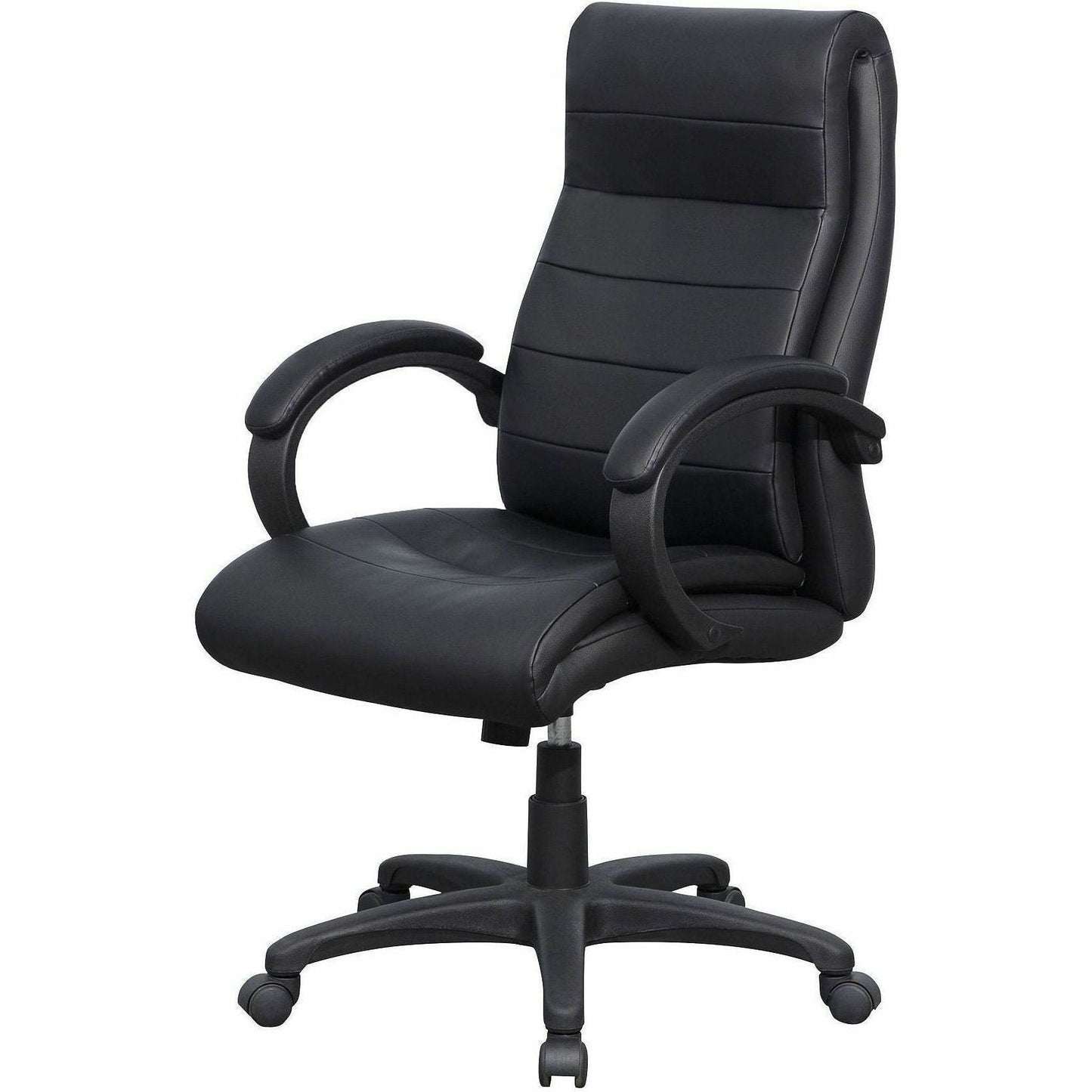 Lorell Deluxe High - Back Office Chair with Adjustable Arms and Tilt Lock 18.2" - 21" "H (LLR - LLR59532) - SchoolOutlet