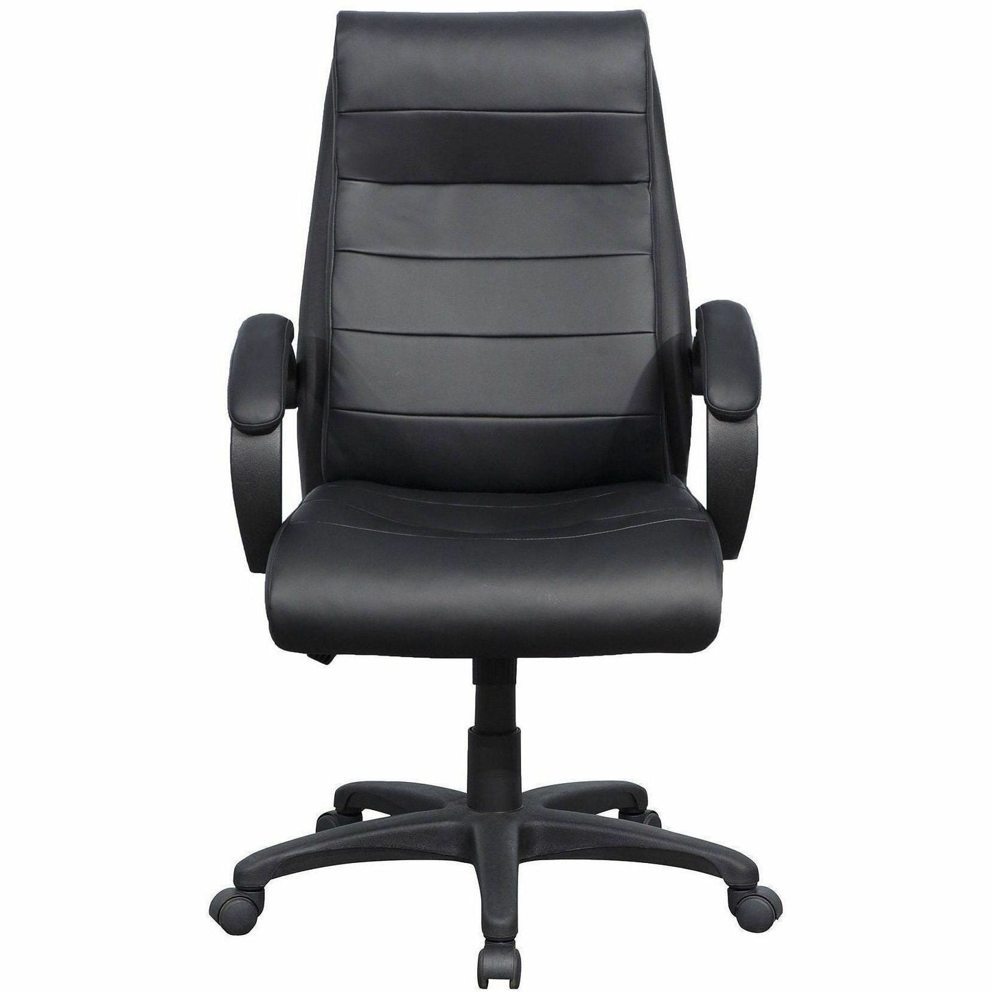 Lorell Deluxe High - Back Office Chair with Adjustable Arms and Tilt Lock 18.2" - 21" "H (LLR - LLR59532) - SchoolOutlet