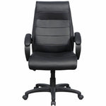 Lorell Deluxe High - Back Office Chair with Adjustable Arms and Tilt Lock 18.2