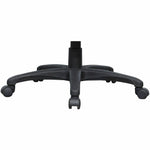 Lorell Deluxe High - Back Office Chair with Adjustable Arms and Tilt Lock 18.2