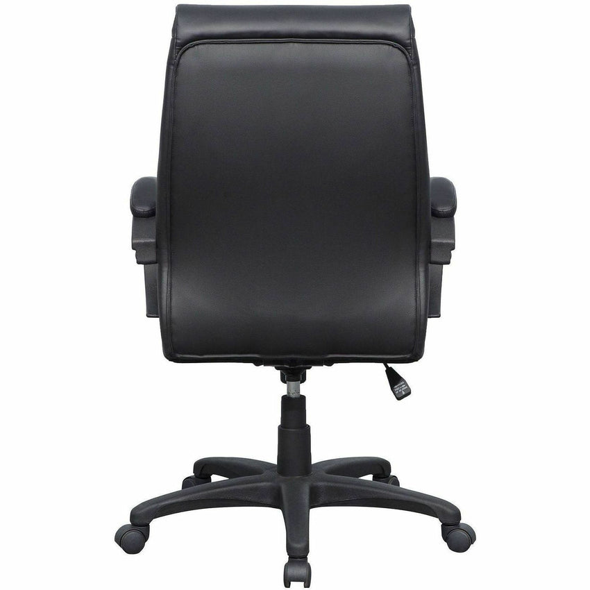 Lorell Deluxe High - Back Office Chair with Adjustable Arms and Tilt Lock 18.2" - 21" "H (LLR - LLR59532) - SchoolOutlet
