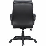 Lorell Deluxe High - Back Office Chair with Adjustable Arms and Tilt Lock 18.2