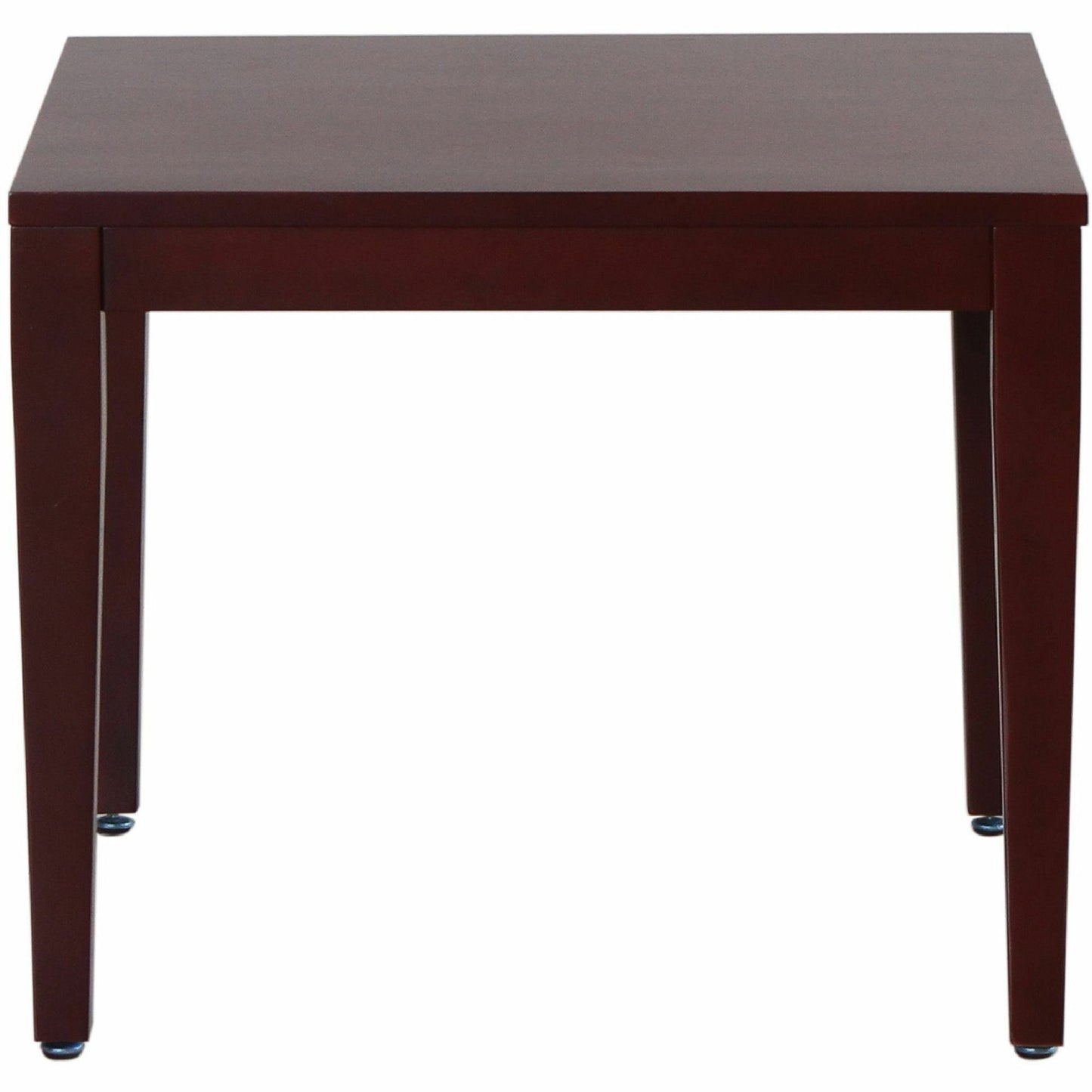 Lorell Solid Wood Corner Table 23.63"W x 23.63"D x 20"H (LLR - LLR59543) - SchoolOutlet