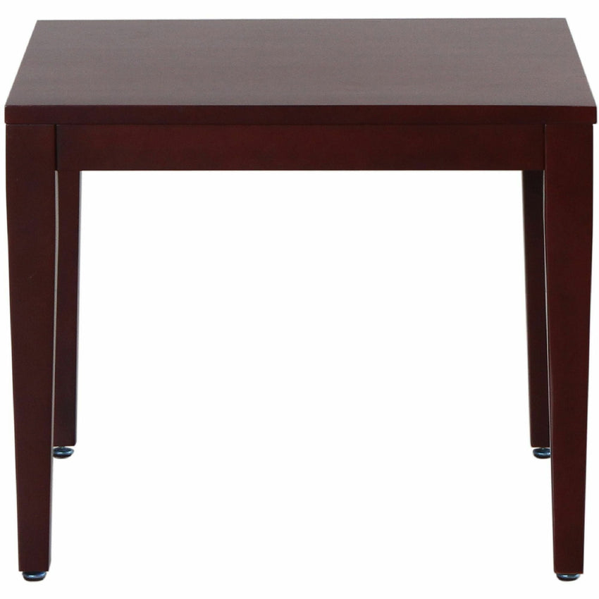 Lorell Solid Wood Corner Table 23.63"W x 23.63"D x 20"H (LLR - LLR59543) - SchoolOutlet