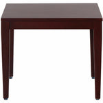 Lorell Solid Wood Corner Table 23.63