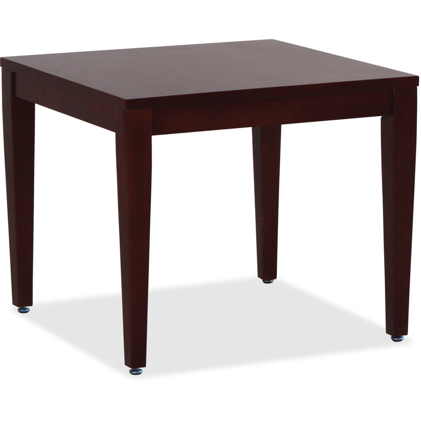 Lorell Solid Wood Corner Table 23.63"W x 23.63"D x 20"H (LLR - LLR59543) - SchoolOutlet