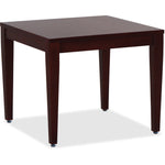 Lorell Solid Wood Corner Table 23.63