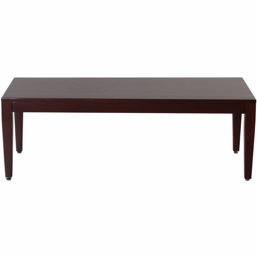 Lorell Solid Wood Corner Table 23.63"W x 23.63"D x 20"H (LLR - LLR59543) - SchoolOutlet