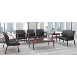 Lorell Solid Wood Corner Table 23.63