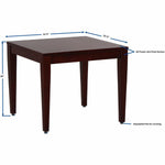 Lorell Solid Wood Corner Table 23.63