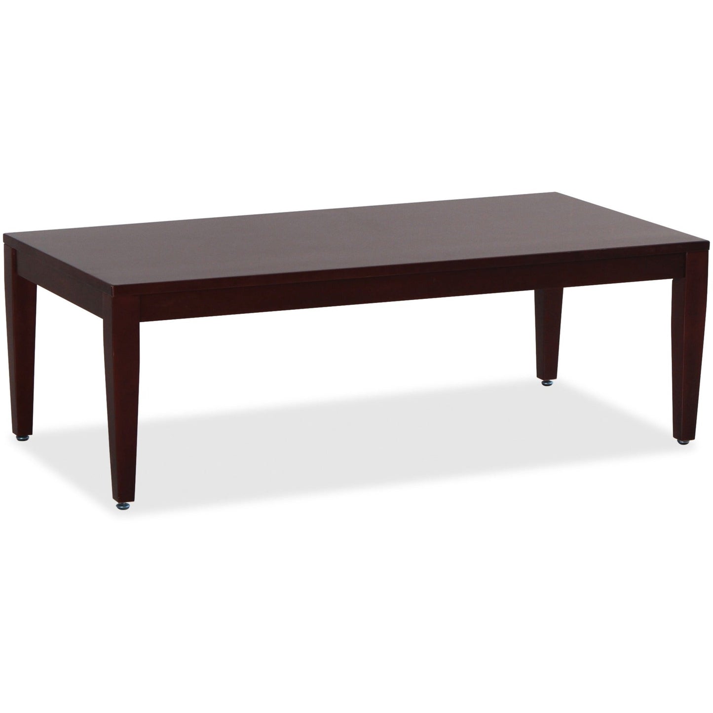 Lorell Solid Wood Coffee Table 23.63"W x 47.25"D x 15.75"H (LLR - LLR59544) - SchoolOutlet