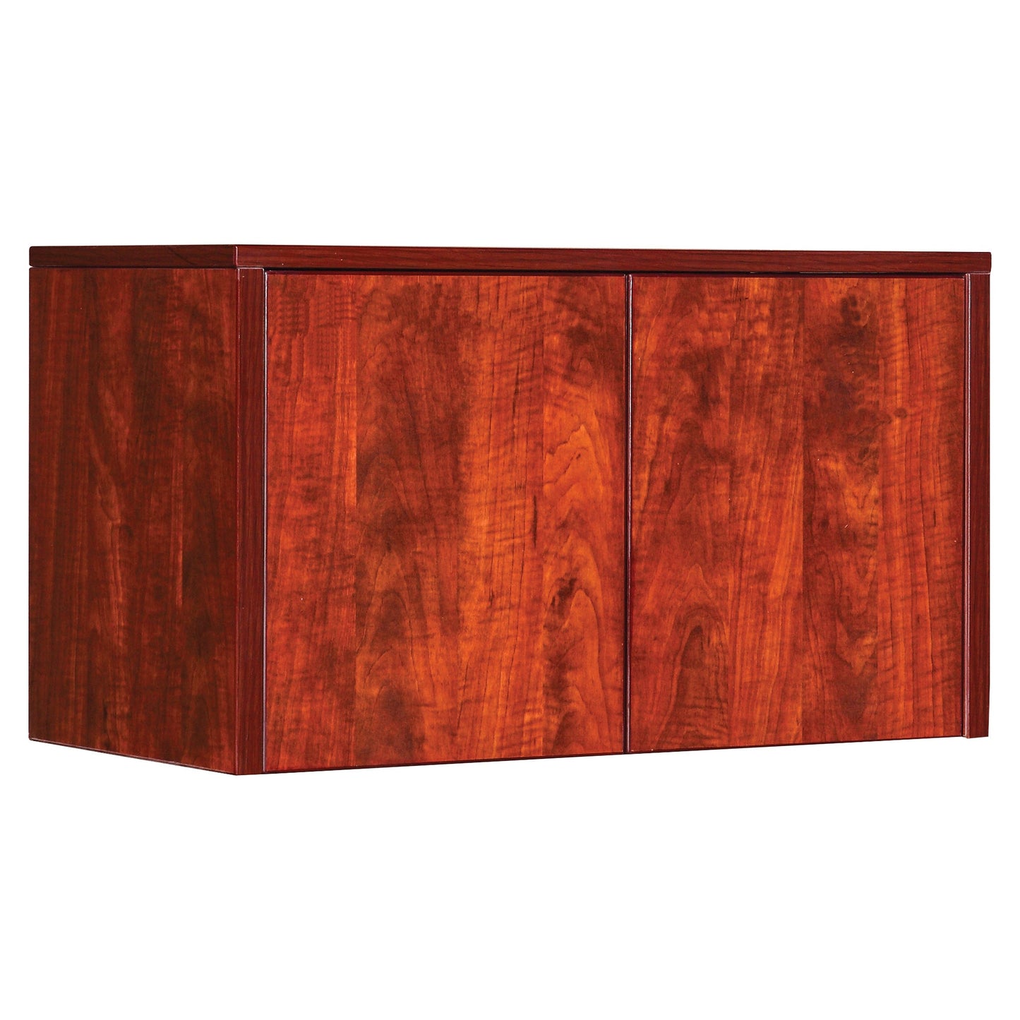 Lorell Essentials Series Wall - Mount Hutch Door Kit Cherry Wood Privacy Door (LLR - LLR59575) - SchoolOutlet