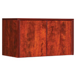 Lorell Essentials Series Wall - Mount Hutch Door Kit Cherry Wood Privacy Door (LLR - LLR59575) - SchoolOutlet